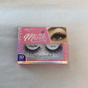 Multi-layered silk mink lashes 👒